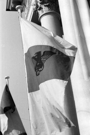 Liederfest des Badischen Sängerbundes an Pfingsten 1960.