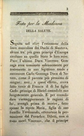 Origine delle Feste Veneziane. Volume quinto