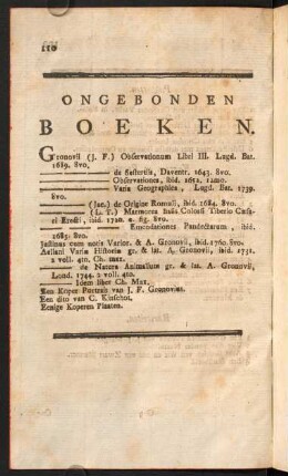 Ongebonden Boeken.
