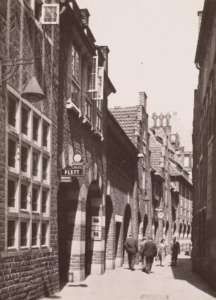Bremen, Böttcherstraße, Ansicht