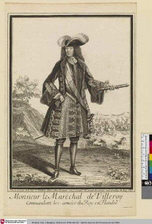 Monsieur le Marêchal de Villeroy