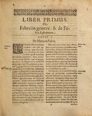De Febribus : Libri IV