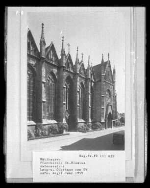 Evangelische Pfarrkirche Sankt Blasius