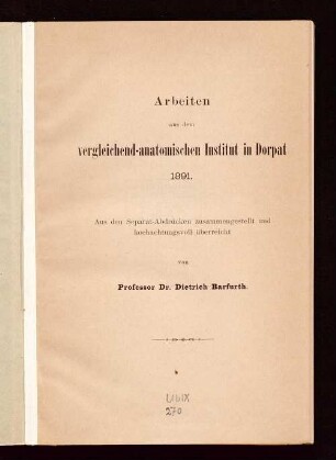 Zur Entwickelung und Regeneration der Chorda dorsalis bei den urodelen Amphibien