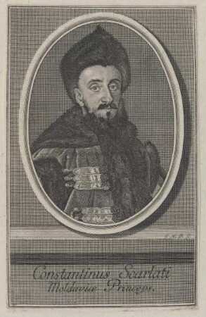 Bildnis des Constantinus Scarlati
