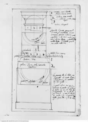 Trattato dell' ordine cinquen e dell' architettura civile, Die Toskanische Ordnung