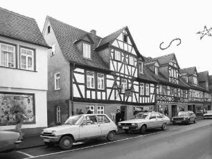 Fachwerkwohnhaus; Büdingen, Vorstadt 8