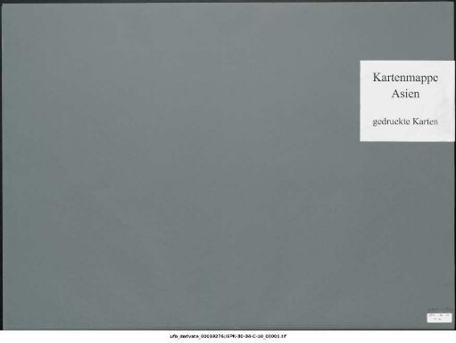 Persien : 1901-1907 : Kartensammlung
