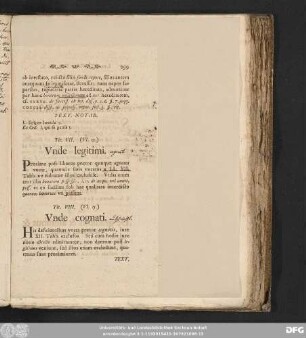 Tit. VII. (VI. 15.) Unde legitimi.