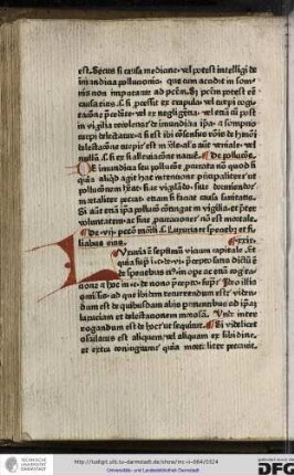 De vii peccato mortali scilicet luxuria et speciebus et filiabus eius, [capitulum] xxix.