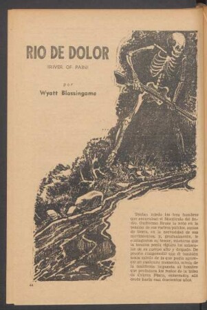 Río de dolor