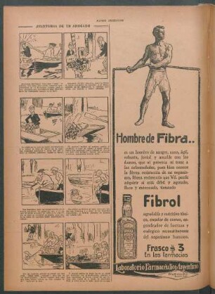 Aventuras de un ahogado [Cómic]