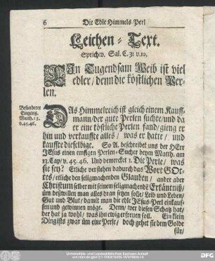 Leichen-Text.