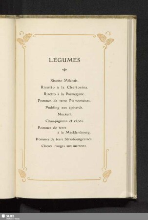 Legumes