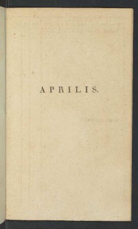 Aprilis.