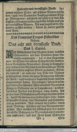 Das acht und dreyssigste Buch