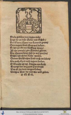 Ehrung des Autors