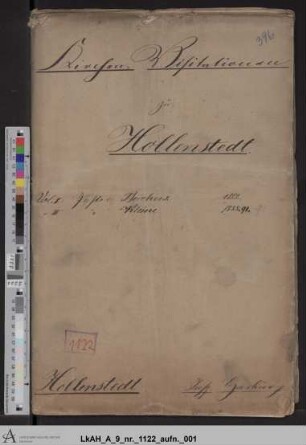 Hollenstedt: Visitationsakten