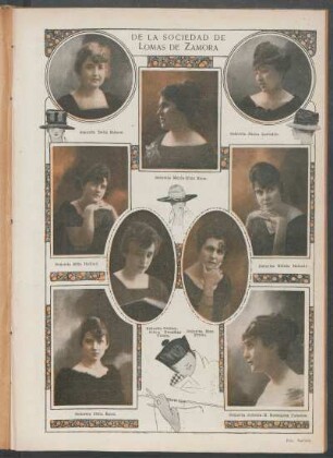De la sociedad de Lomas de Zamora - [Fotografías]