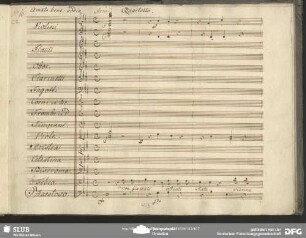 Quartetto: "Non fiattate attenti state"