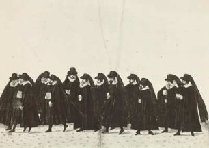 Leichenzug Christian II.