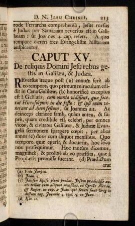 253-260, Caput XV