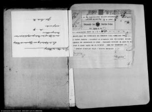 Mutung, Verleihung und Vertretung des Braunkohlenbergwerks "Hubertus II" bei Behle, Kr. Czarnikau/Posen