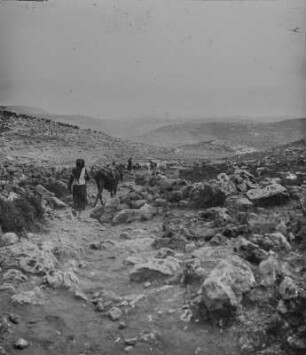 Landschaftsblick (Orientaufnahmen 1892/1903)