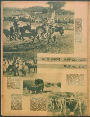 Algunos aspectos típicos de la vida rural en San Luis [Fotografías]