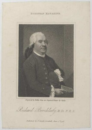 Bildnis des Richard Brockelsby