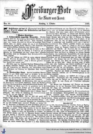 Nr. 80-88, Oktober 1868