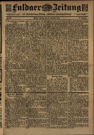 Ausgabe vom Montag, den 30. Dezember 1901.