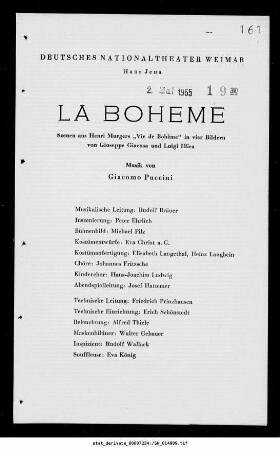 La Boheme