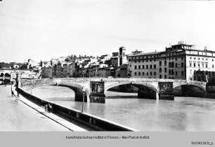 Ponte Santa Trìnita, Florenz