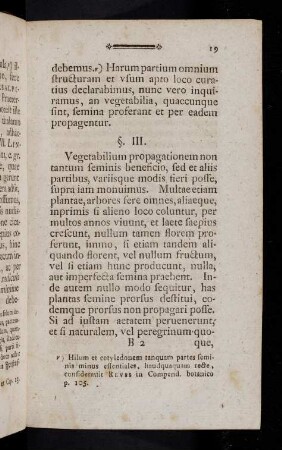 19-27, Vegetabilium propagationem non ...