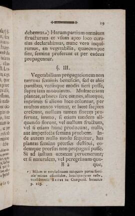 19-27, Vegetabilium propagationem non ...