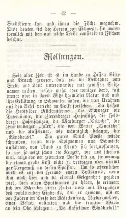 Melsungen.
