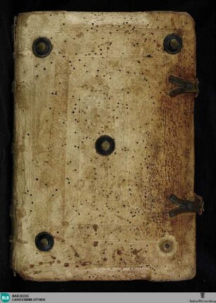Epistolarium - Cod. Aug. perg. 151