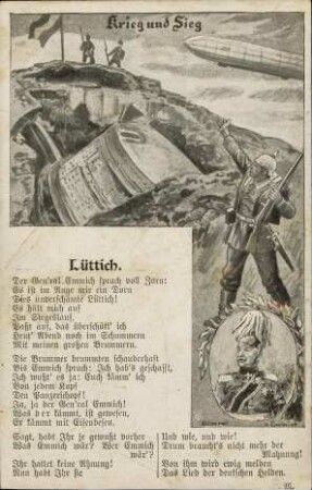 Krieg und Sieg - Lüttich.
