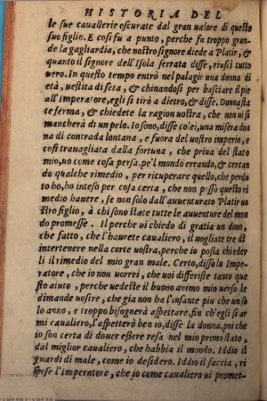 Platir, figliuola dell'Imperatore Primaleone