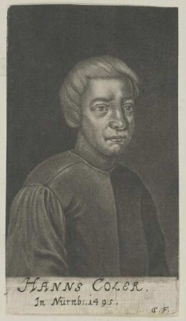 Bildnis des Hanns Coler