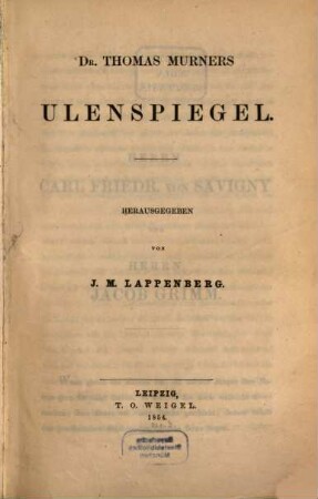 Ulenspiegel