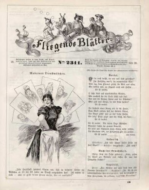 "Modernes Dienstmädchen"