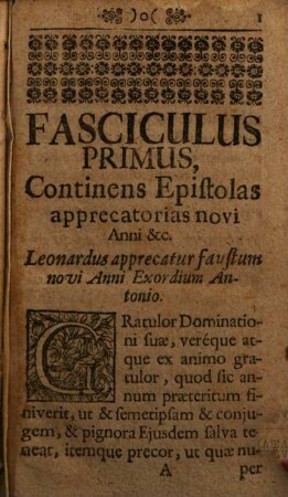Flora epistolaris
