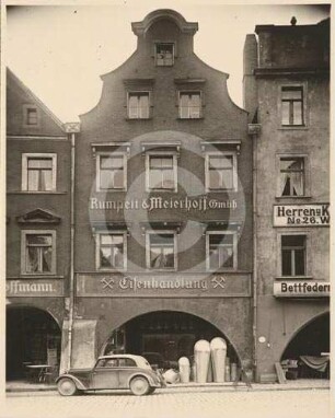 Bürgerhaus Markt 25 in Hirschberg