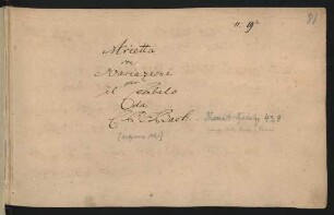 Variationen. Auszüge; cemb; A-Dur; Wq 118,2; H 155