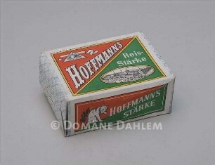 Packung "Hoffmann’s Reisstärke"