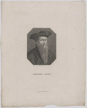 Bildnis des Johannes Faust