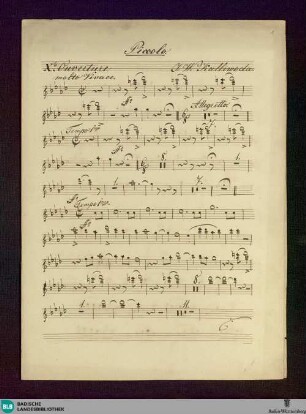 Overtures - Don Mus.Ms. 986 : orch; f; StrK 142