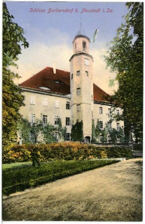 Burkersdorf. Schloss